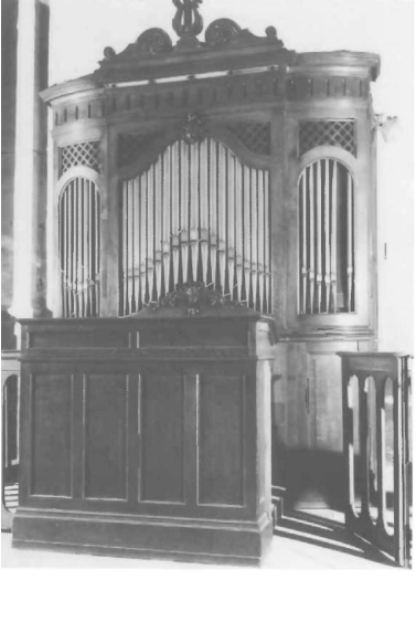 Église Saint-Thomas-d’Aquin, Orgue d'accompagnement