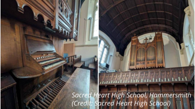 Sacred Heart High School, Hammersmith  (Credit: Sacred Heart High School)