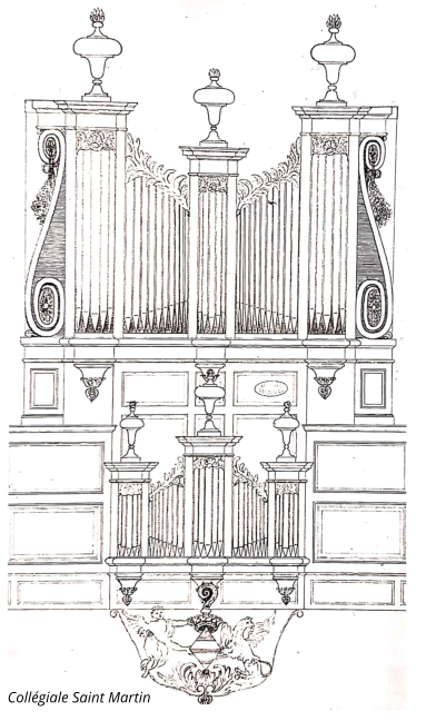 Collégiale Saint Martin